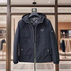 (网图)连帽轻薄棉服胸标轻奢立体休闲薄棉棉袄313B-JK98101-P100，男装棉衣，星座313B