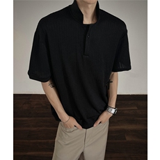 抖音夏季新款POLO衫男PL2566-P40控68，男装Polo衫，电商A072