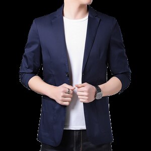 CD6629208钱塘2020-2秋季薄款时尚休闲简约中青年男士西服P165图片