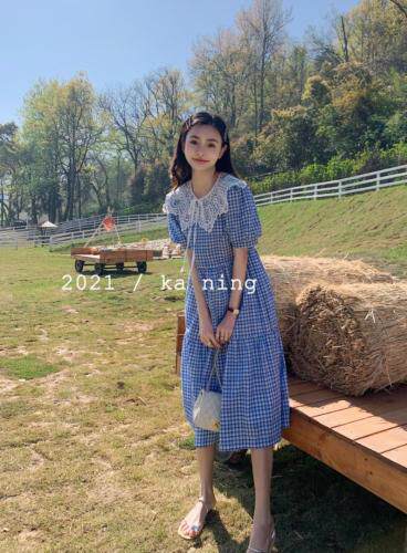 夏装新款连衣裙，女装连衣裙，咔柠