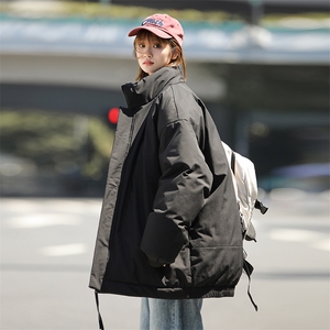 男士宽松防风防水加厚棉袄面包服DSA157B-M8808-P75图片