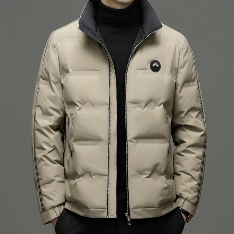 YR86033继续2025冬立领羽绒服现货3色都好卖数据上架就卖图片