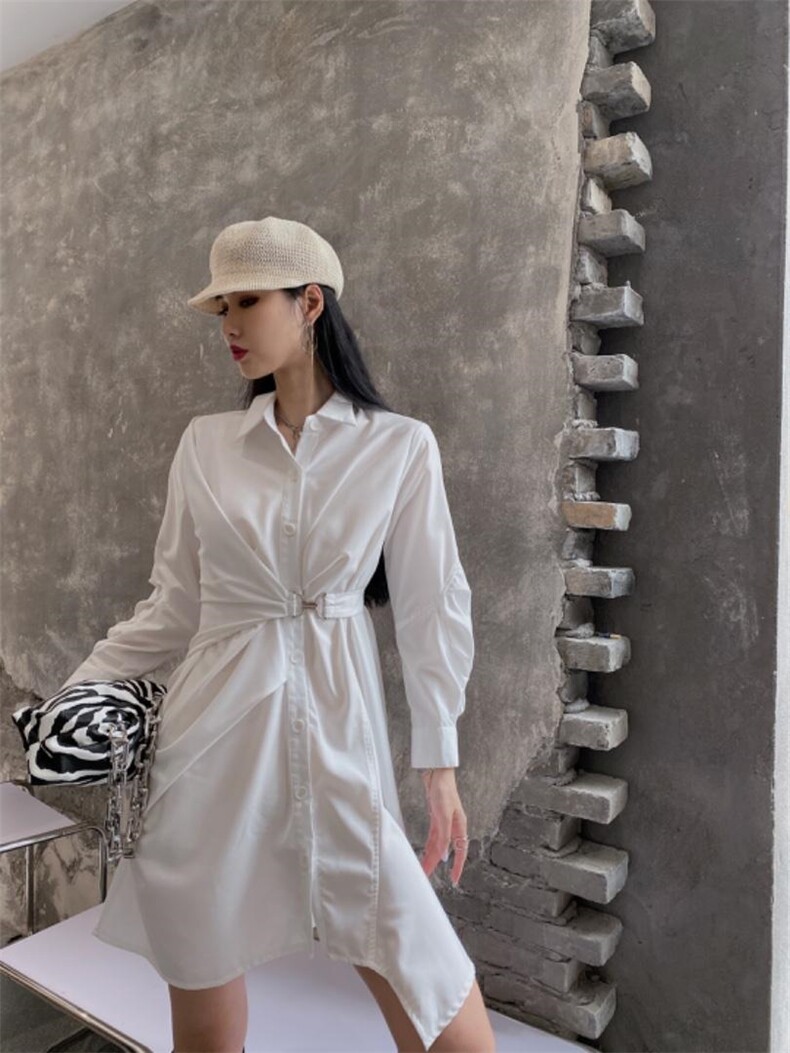 春连衣裙，女装连衣裙，名莹