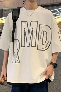 2025 夏季新款 港风外景大码菠萝格假两件T恤M-5X HT24400-特P25图片