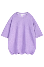 8XL-M特大码短T恤泡泡袖肌理感冰丝短袖衬衫上衣五分袖DX322P25，男装T恤，电商D206-1