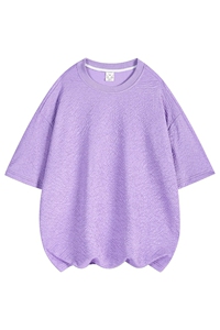 8XL-M 特大码短T恤泡泡袖肌理感冰丝短袖衬衫上衣五分袖DX322P25图片