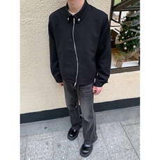 【有货】黑色垫肩短款西装外套男高级感痞帅行政夹克Y160LL-特P60，男装夹克，星座1007（原301D）
