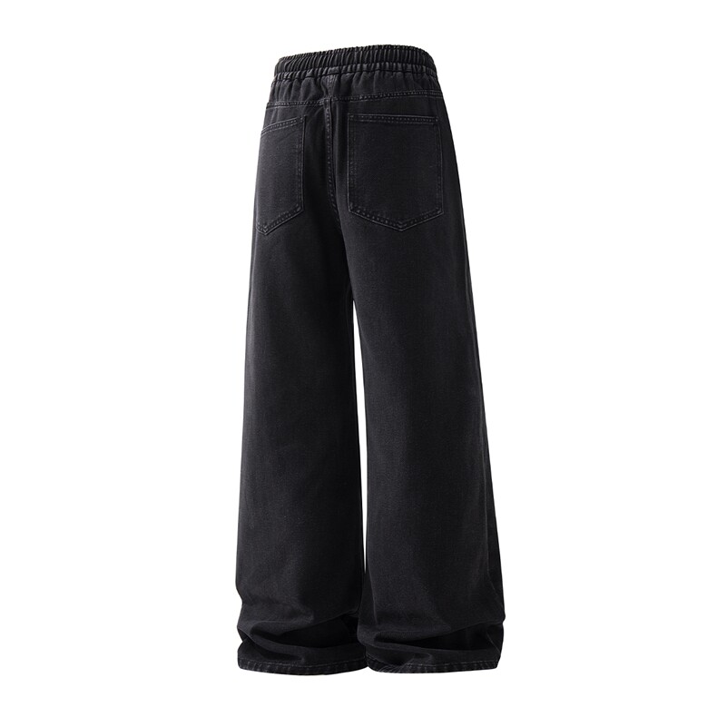 【现货库存】美式复古做旧牛仔裤男休闲长裤A080-8299-P45控68,男装牛仔裤,电商A080