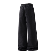 【现货库存】美式复古做旧牛仔裤男休闲长裤A080-8299-P45控68，男装牛仔裤，电商A080