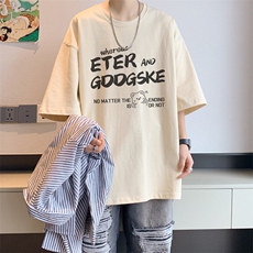 已注册/夏季新款内景日系大码短袖T恤男青年宽松打底DT00487/P25，男装T恤，电商B316