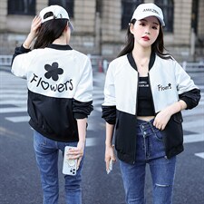 时尚流行舒适大方宽松2022年秋装新款上市，女装短外套，涵亦佰惠