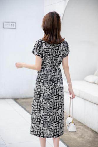 现货供应：乔其纱面料M一3XL，女装，拉思维加丝