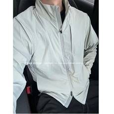 夏季休闲炸街薄夹克男外套韩版潮流个性上衣JK968-特P40，男装夹克，电商D202