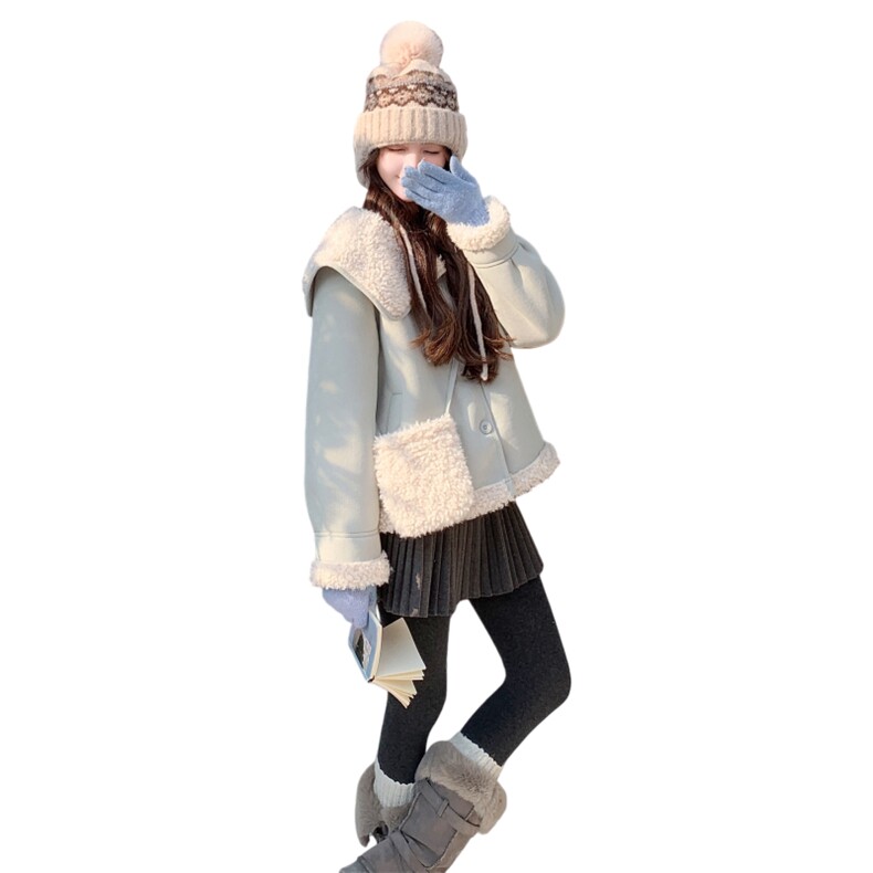 配小包皮毛一体--2B115--8861--P195--K278,女装皮草,2B115