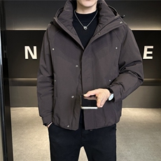 3928P205标50羽绒服美式休闲店主风M-3XL控活动价298，男装羽绒服，星座414（原B263）