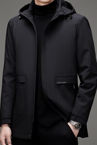 2023冬季新款中青年男士羽绒服90%鸭绒青年保暖外套QS1001-P195图片