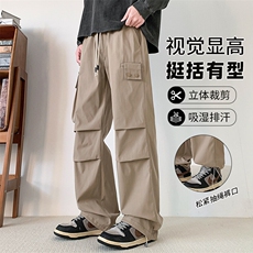现货K155P45控69.9春季宽松大口袋户外工装，男装休闲裤，星座209-1