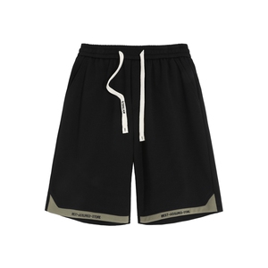 夏季美式透气撞色户外潮牌工装男五分裤X416B-1-DK3120-特P25控48图片