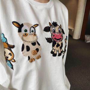 2021/秋/卫衣，女装卫衣/绒衫，潘朵拉