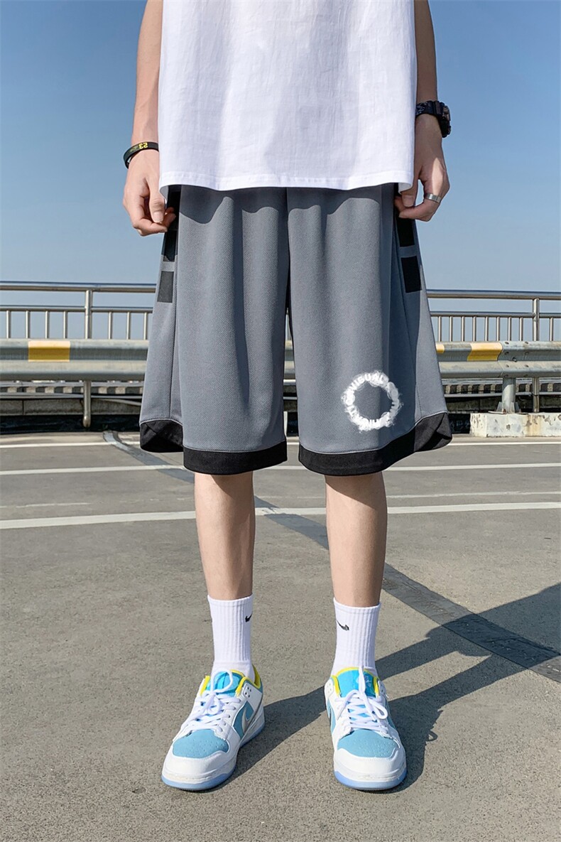 ！2023夏季新款速干男士短裤运动五分裤DK602P30,男装休闲裤,电商B220