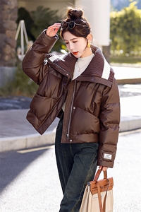【BAO款现货】意芙YF9580/2025冬季新品主推羽绒服图片