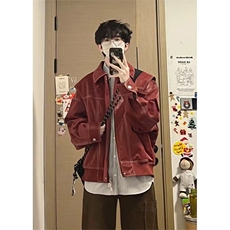 红色