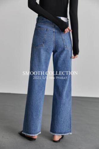 春季新品牛仔裤smlxl，女装牛仔裤，SMOOTH