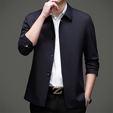 ANj2126钱塘2020-3秋季新款休闲时尚男士夹克外套高品质P140，男装夹克，钱塘207-3
