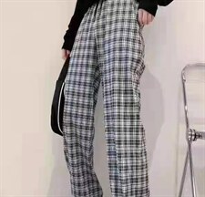 现货！夏款格子裤，其它，YUSIJIA 雨思佳