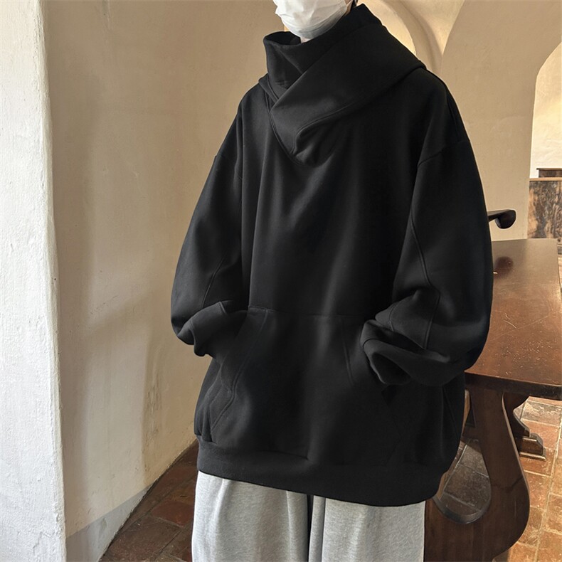 抖音品质！冲锋卫衣男FW00-65加绒款450克真超FWJR00-P85,男装卫衣,电商B367