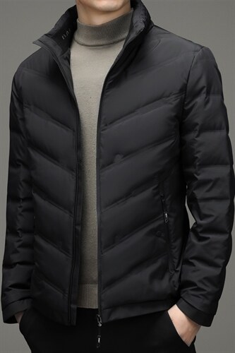 羽绒服男装保暖2023冬季新款连帽中青年男士外套SNNYR862023-P210图片