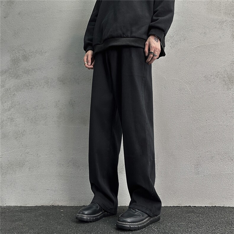 k1029-p40-控58M-5XL现货宽松cleanfit牛仔裤马丁靴黑暗黄泥,男装牛仔裤,星座116