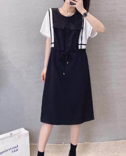 夏季连衣裙，女装连衣裙，曼希野