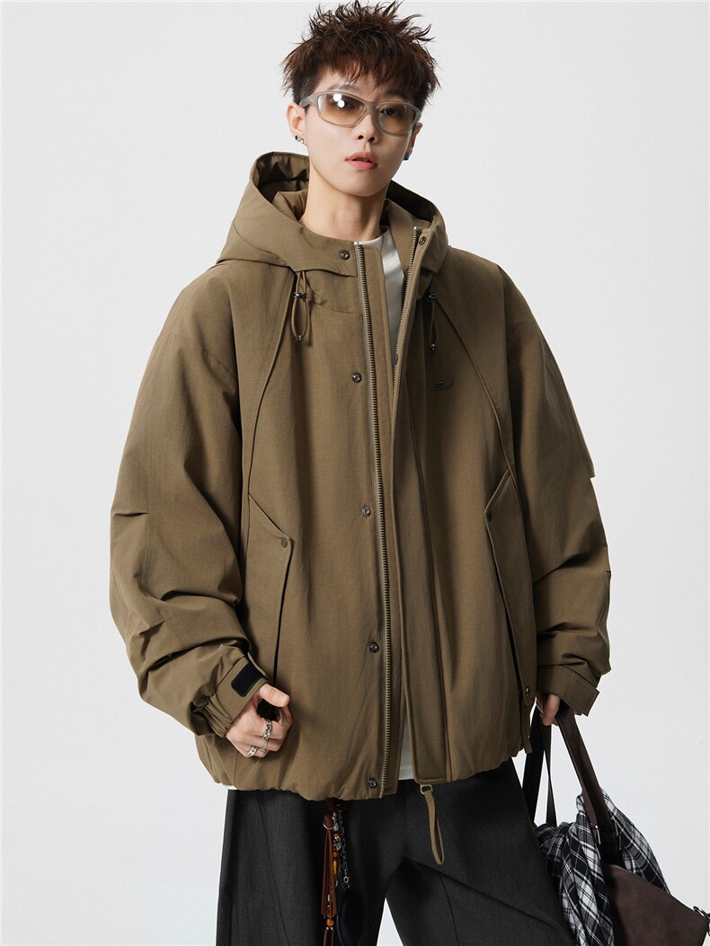M-3XLB3533815P220卡连帽2025冬羽绒服【标50控活动价338】,男装羽绒服,电商B353