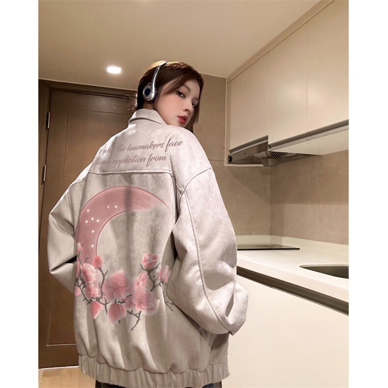 XZ809A/JPK07/P118/控138/加绒P148/控168麂皮绒美式烧花夹克,男装夹克,星座809A(原222-1)
