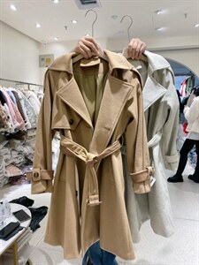 【现货】长款加厚呢料，两个颜色两个码ml,其它,Moshus摩述