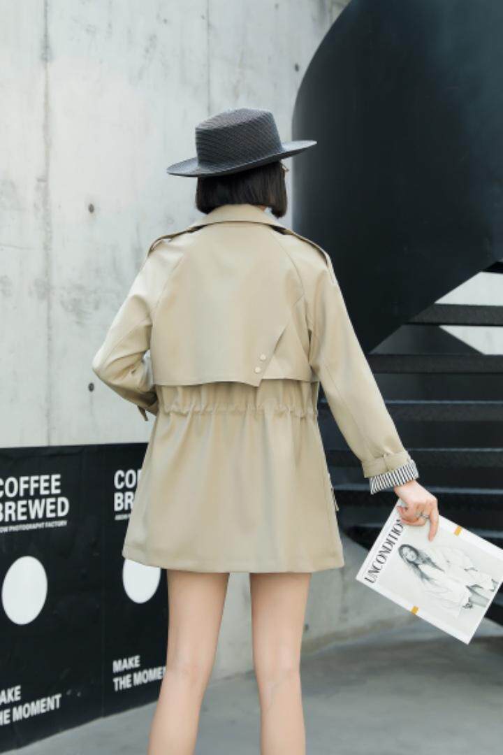 风衣现货，女装风衣，MZ 慕姿