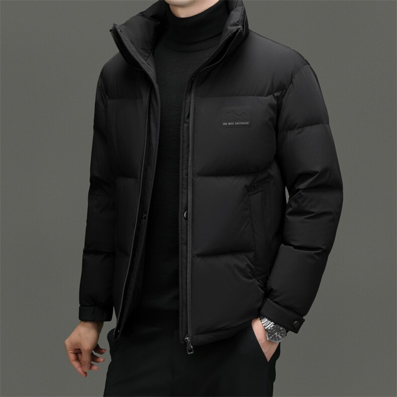 DF23916钱塘2020-2时尚休闲百搭冬季厚款连帽中年男士羽绒服P275,男装羽绒服,钱塘207-2
