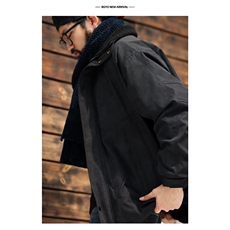 新款冬季棉服棉衣男生加厚保暖面包服运动潮牌帅气外套HH5359P86，男装棉衣，星座1013-5