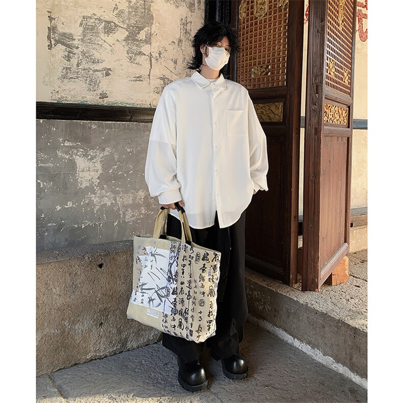 秋季2025新款风衬衫C2339-TP4568垂感免烫长袖翻领男上衣,男装衬衫,电商A102