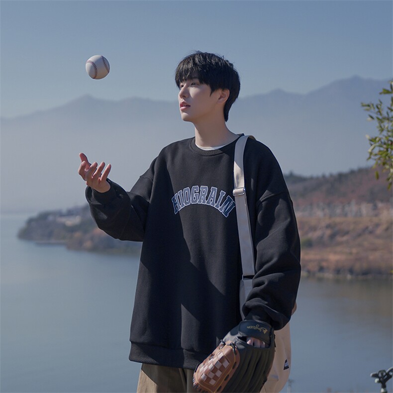 B225-A6404-P46-X58-65%棉35%聚酯纤维-印花卫衣男少年学生外套,女装短外套,电商B225