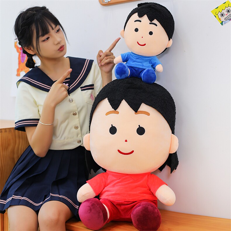 插画小人动漫盲盒人物网红款，国豪玩具网供