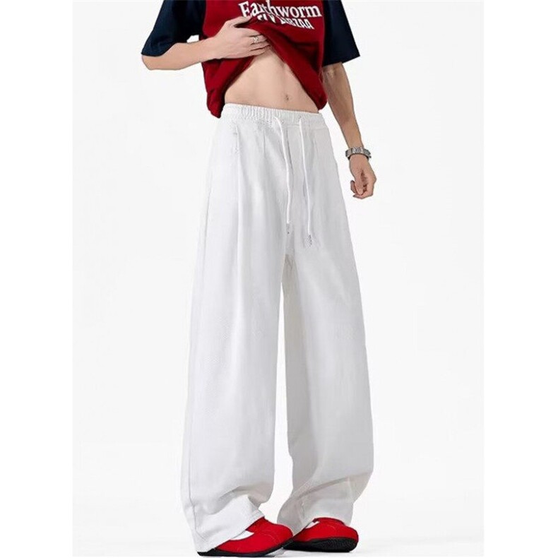 男士白色牛仔裤男春夏款直筒裤百搭休闲裤子新款男裤KC31，男装牛仔裤，星座1116A（原606A-3）