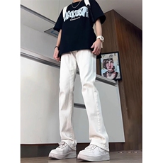 1014-1-KF001-P39-美式高街cleanfit纯色休闲牛仔裤男，男装牛仔裤，星座1014-1