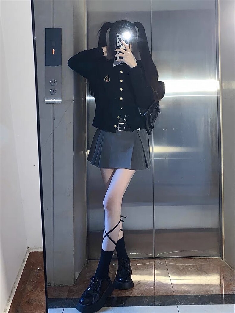 女秋款气质修身显瘦皇冠刺绣针织开衫优雅百搭长袖毛衣外套,针织衫/毛衣,美莎羊绒