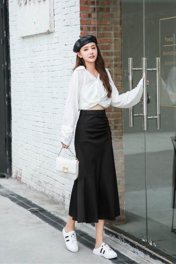 9669摆裙：韩系小清新，淑女来了，其它，金川古韵