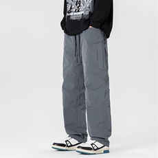 现货美式工装裤冲锋裤男户外机能风登山运动裤休闲裤AK0253-P53，男装休闲裤，星座308B-2