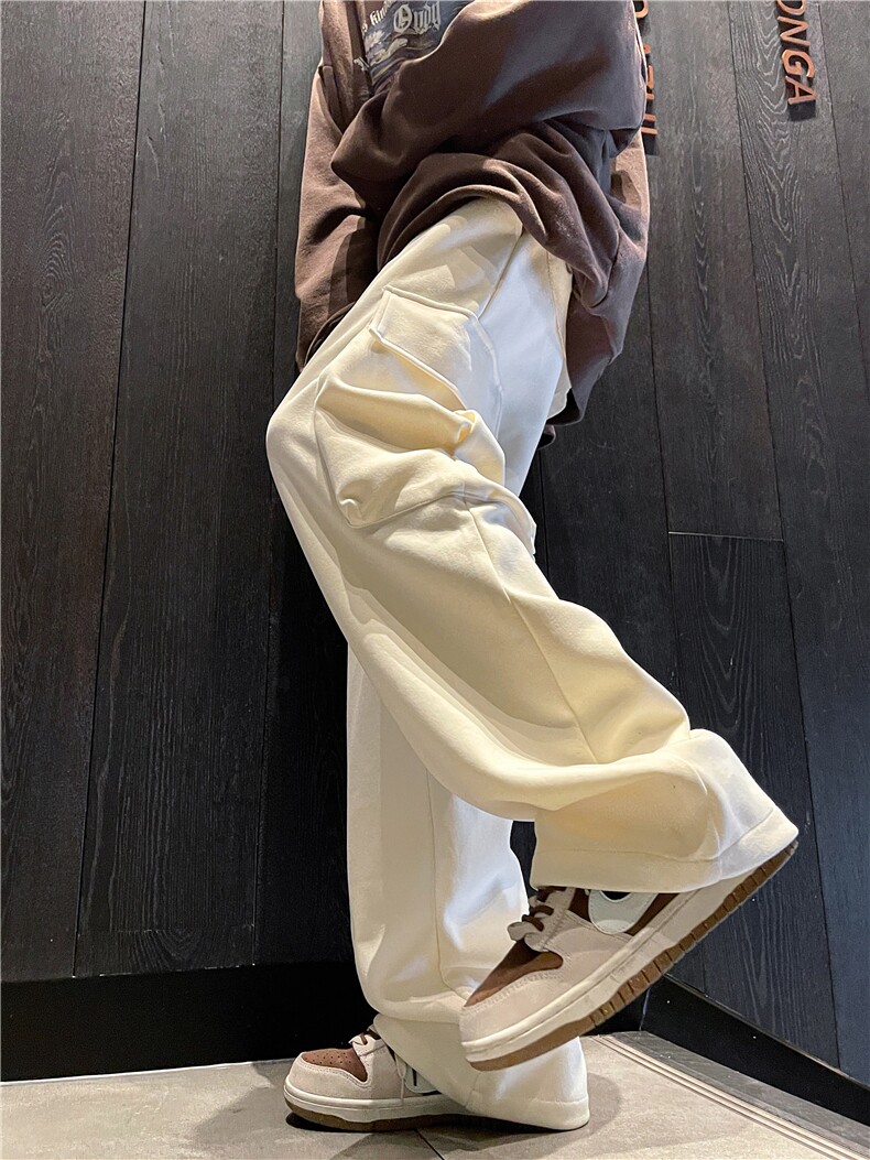 抖音得物品质大口袋百搭休闲裤212-2-DY70-特P55,男装休闲裤,星座808A-1