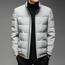 SQY2865冬季男士羽绒服保暖外套修身白鸭绒潮流帅气P252图片