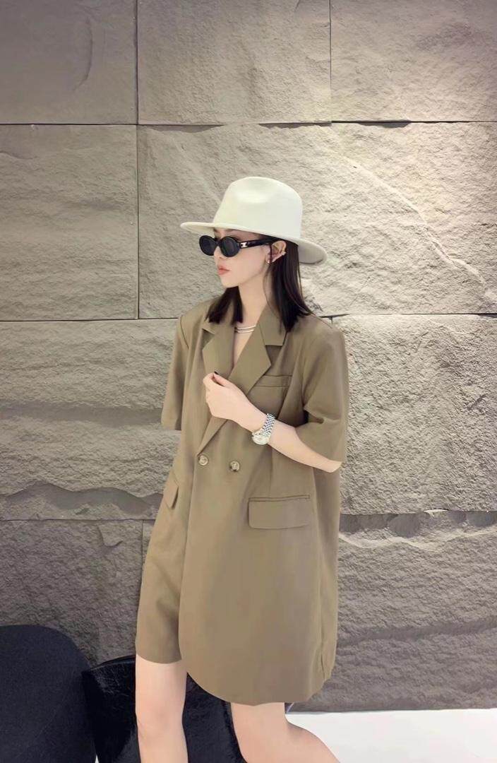 夏季新款西装连体裤，女装西装，C&B